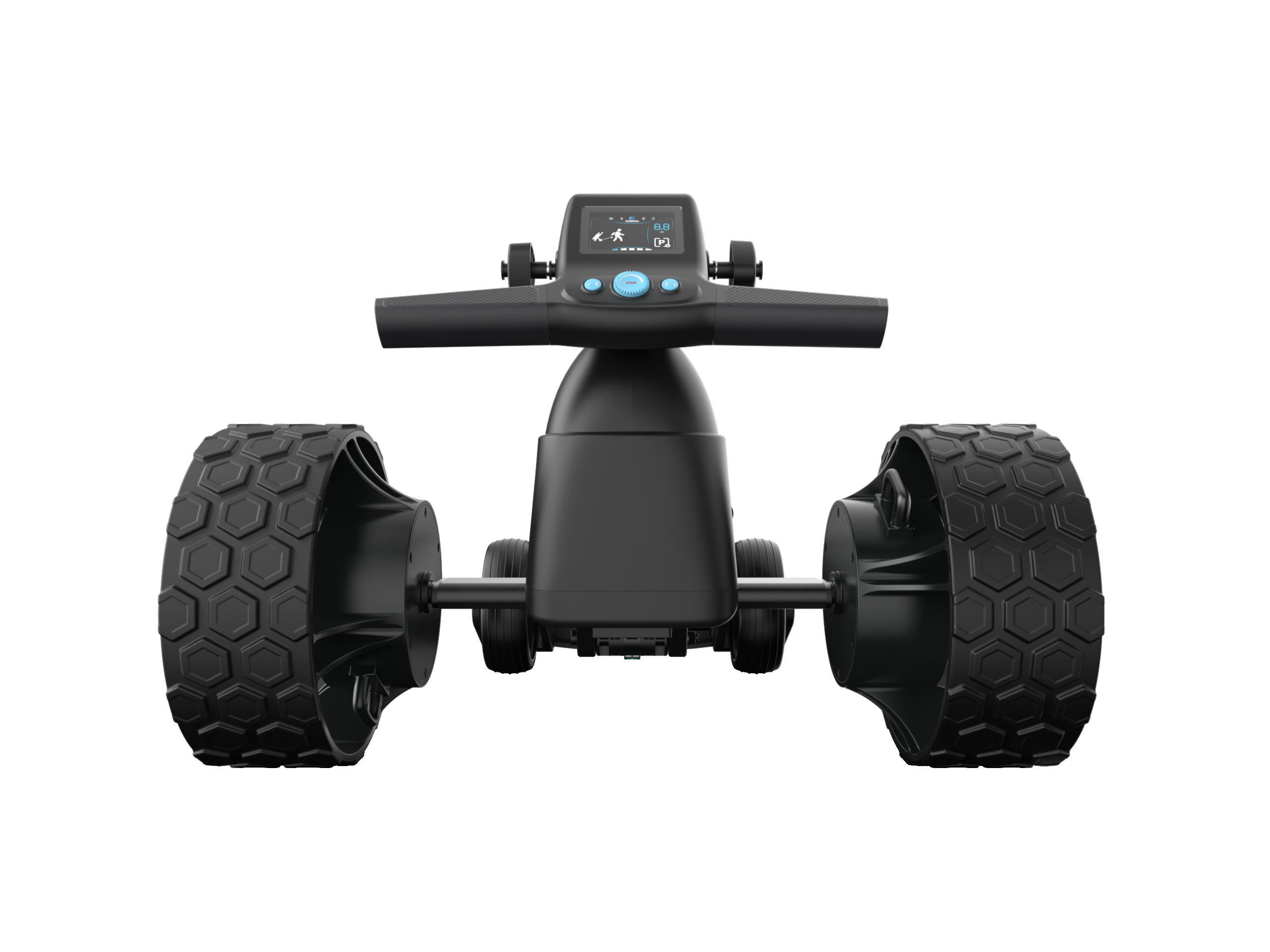 Robera Pro Ai-Powered Follow/Remote Electric Golf Caddy