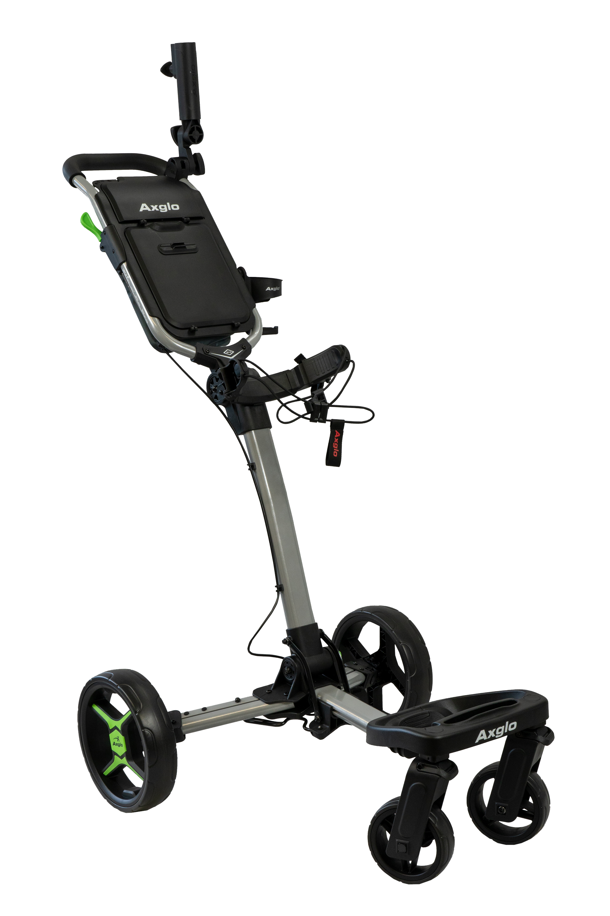 Axglo Flip N Go Pro Golf Push Cart