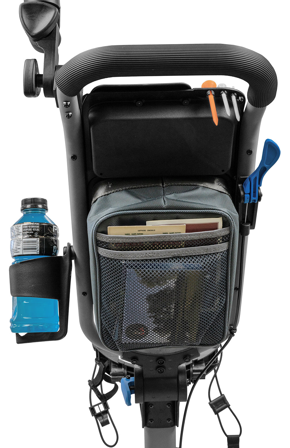 Axglo Flip N Go Pro Golf Push Cart