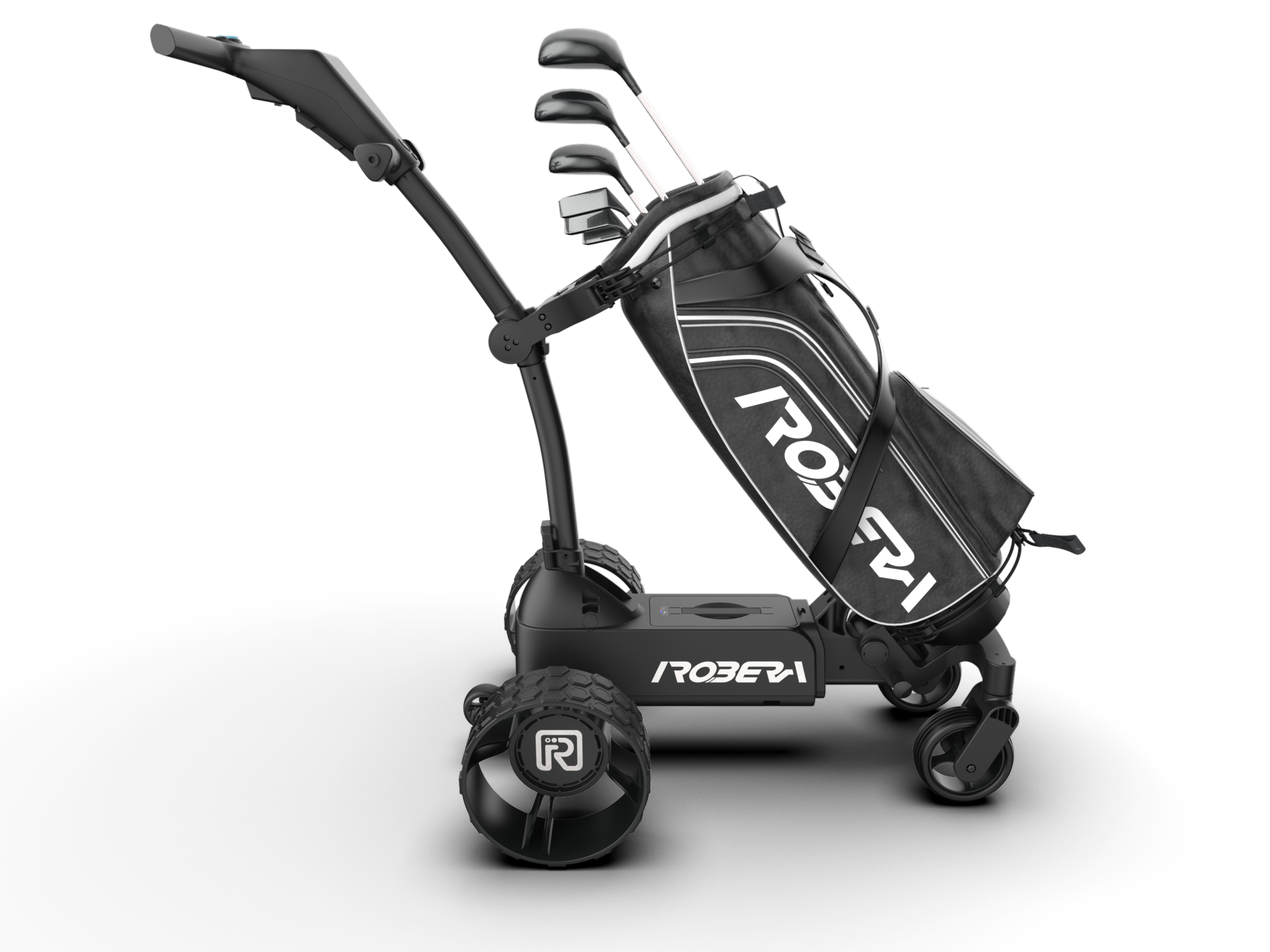 Robera Pro Ai-Powered Follow/Remote Electric Golf Caddy