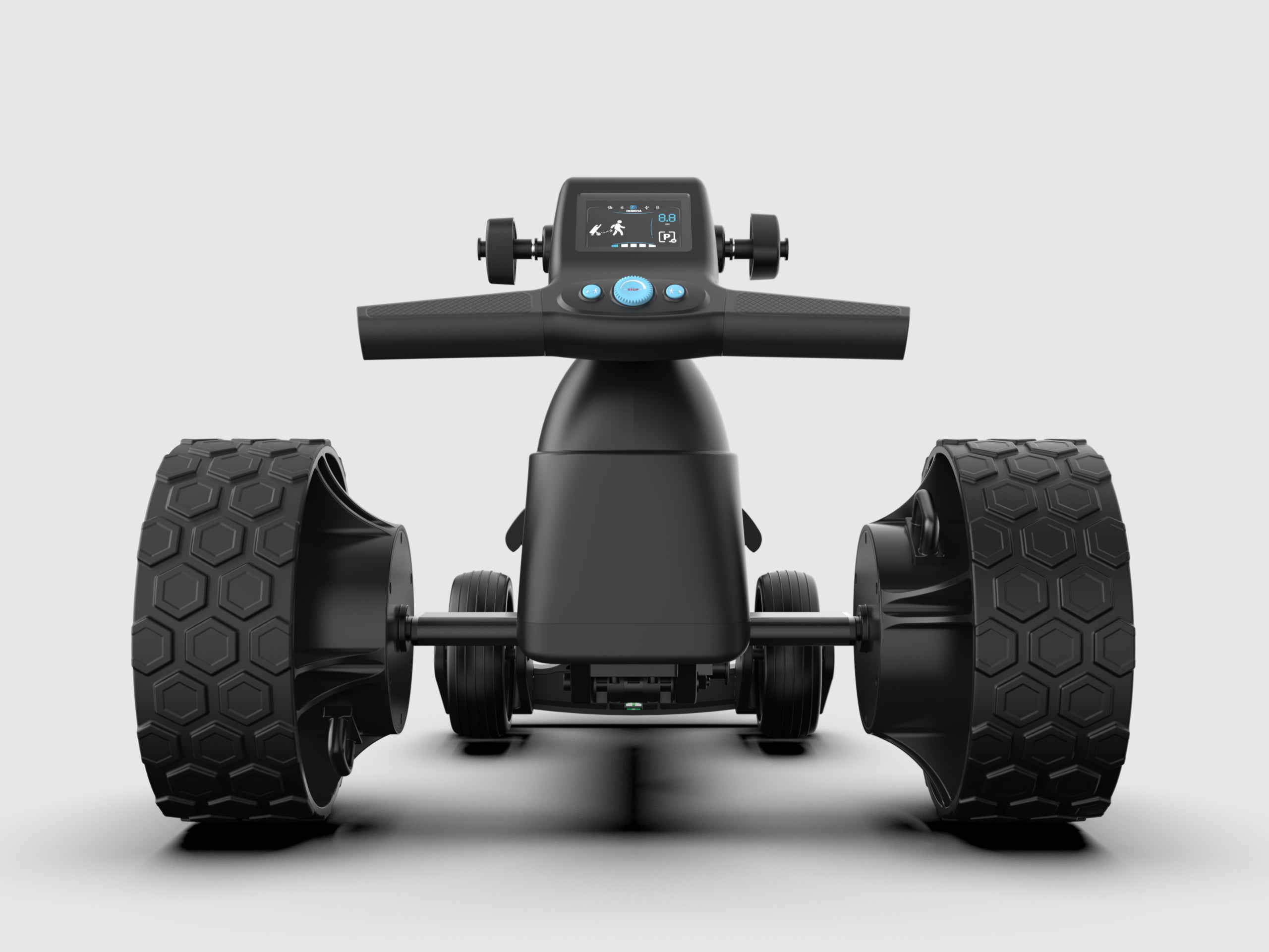 Robera Pro Ai-Powered Follow/Remote Electric Golf Caddy