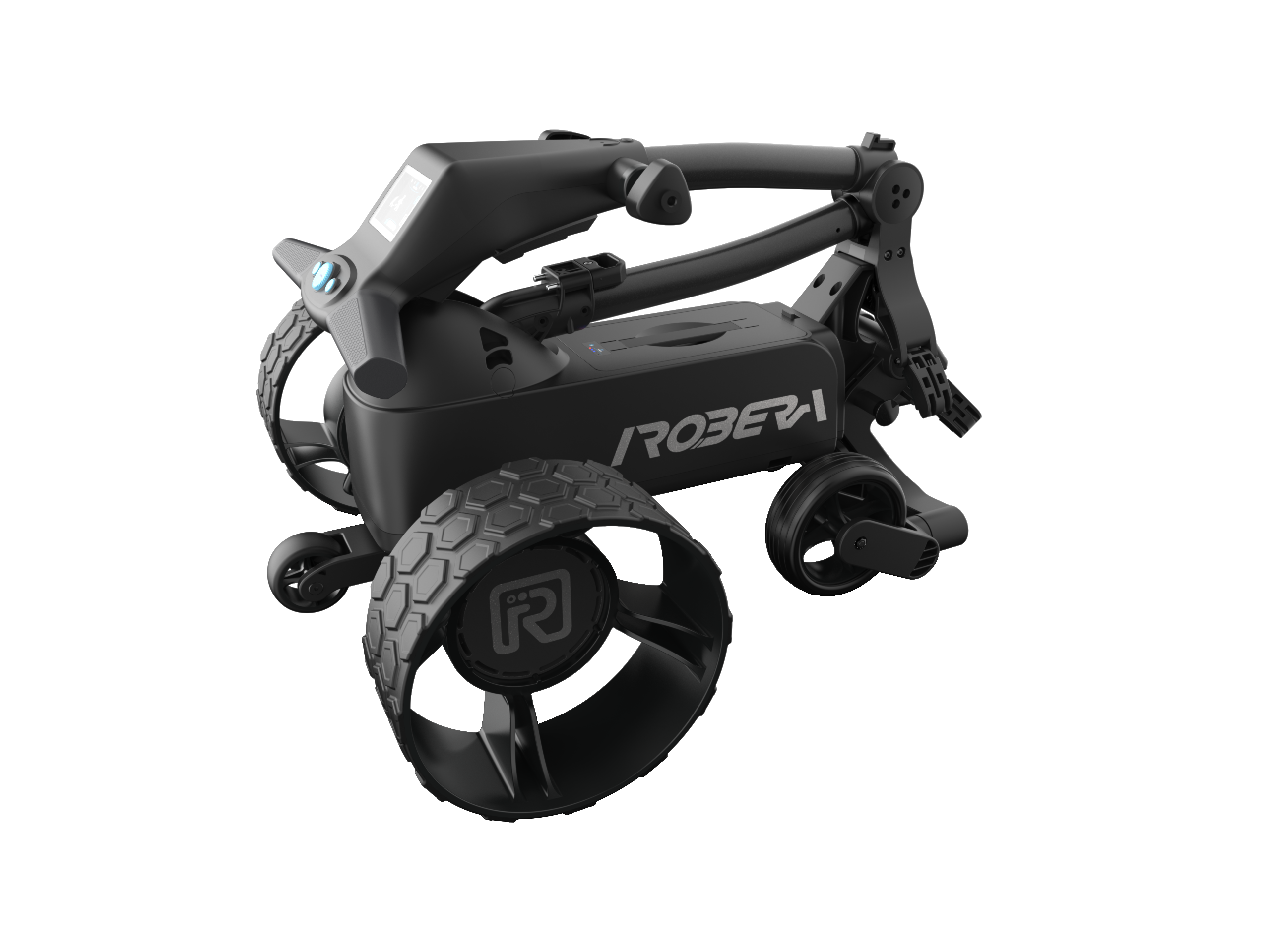 Robera Pro Ai-Powered Follow/Remote Electric Golf Caddy