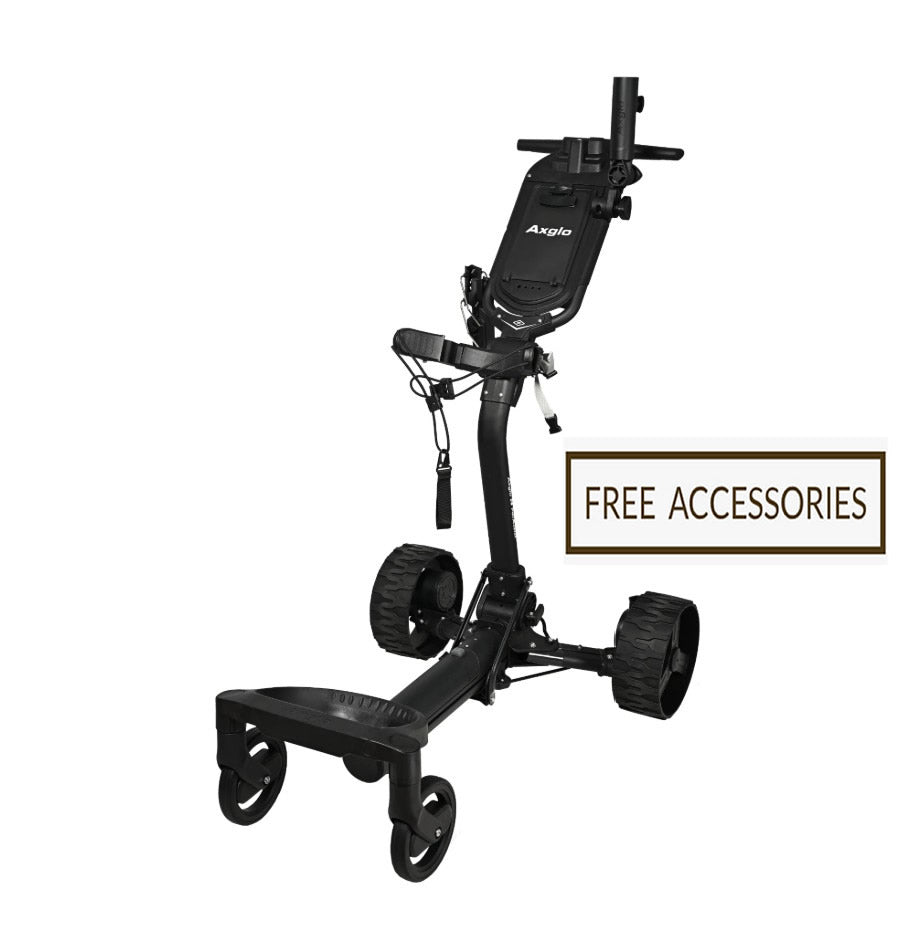 Axglo E5 Par Assist Remote (Non-Follow) Electric Golf Caddy