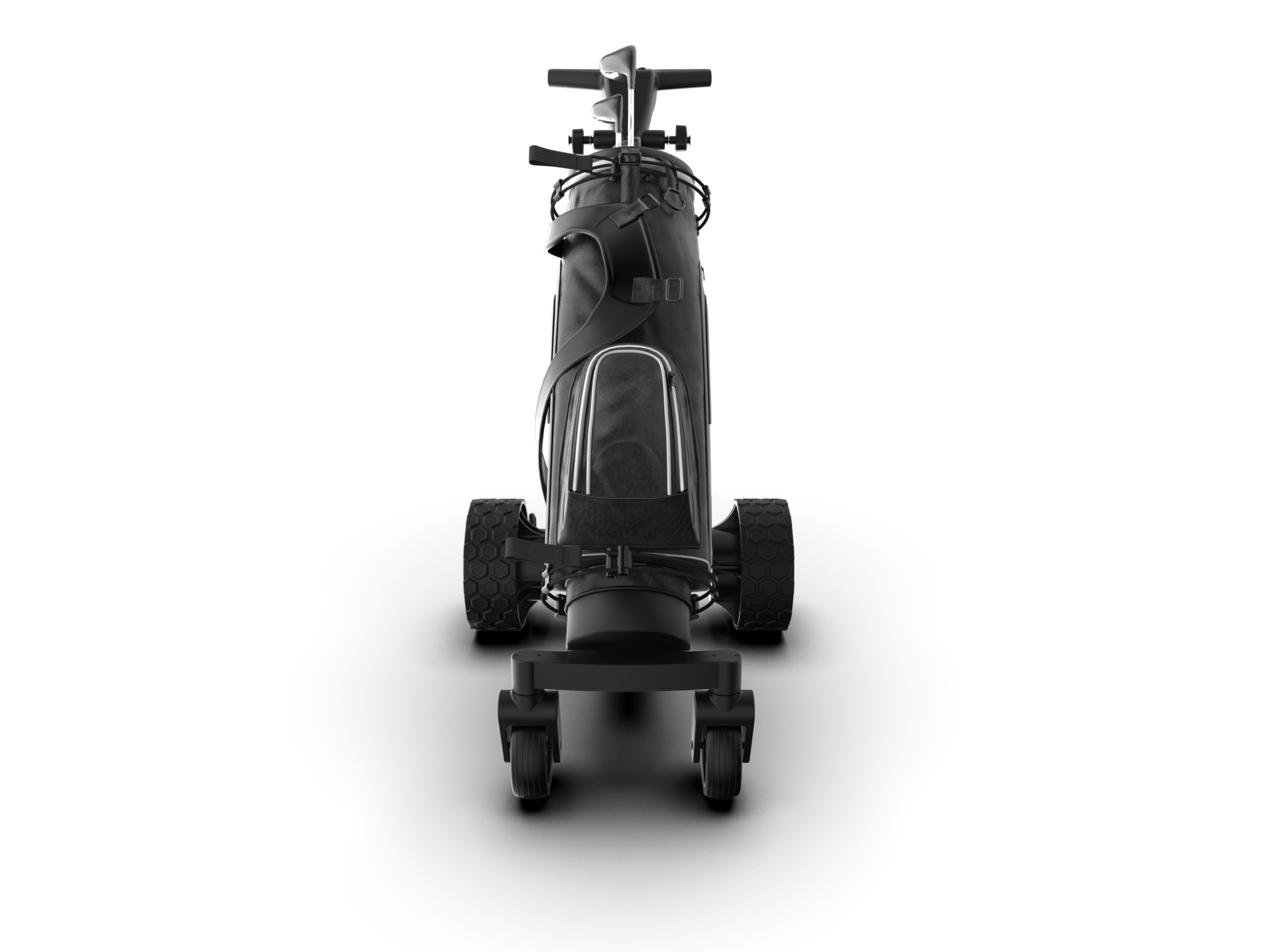 Robera Pro Ai-Powered Follow/Remote Electric Golf Caddy