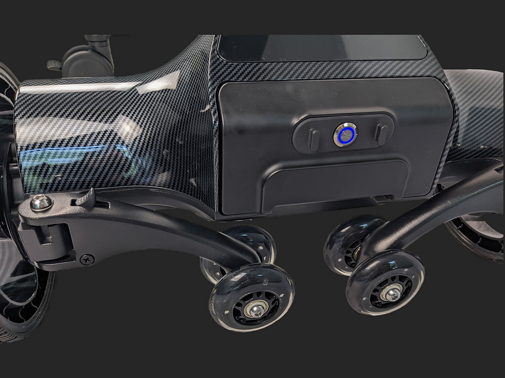 EgoCaddy M5 Smart Follow/Remote Electric Golf Caddy
