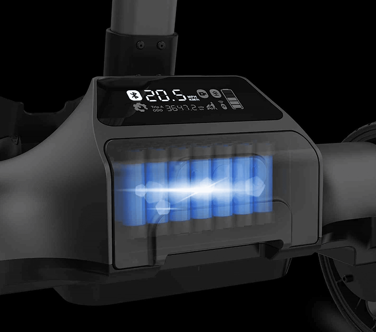 EgoCaddy M5 Smart Follow/Remote Electric Golf Caddy