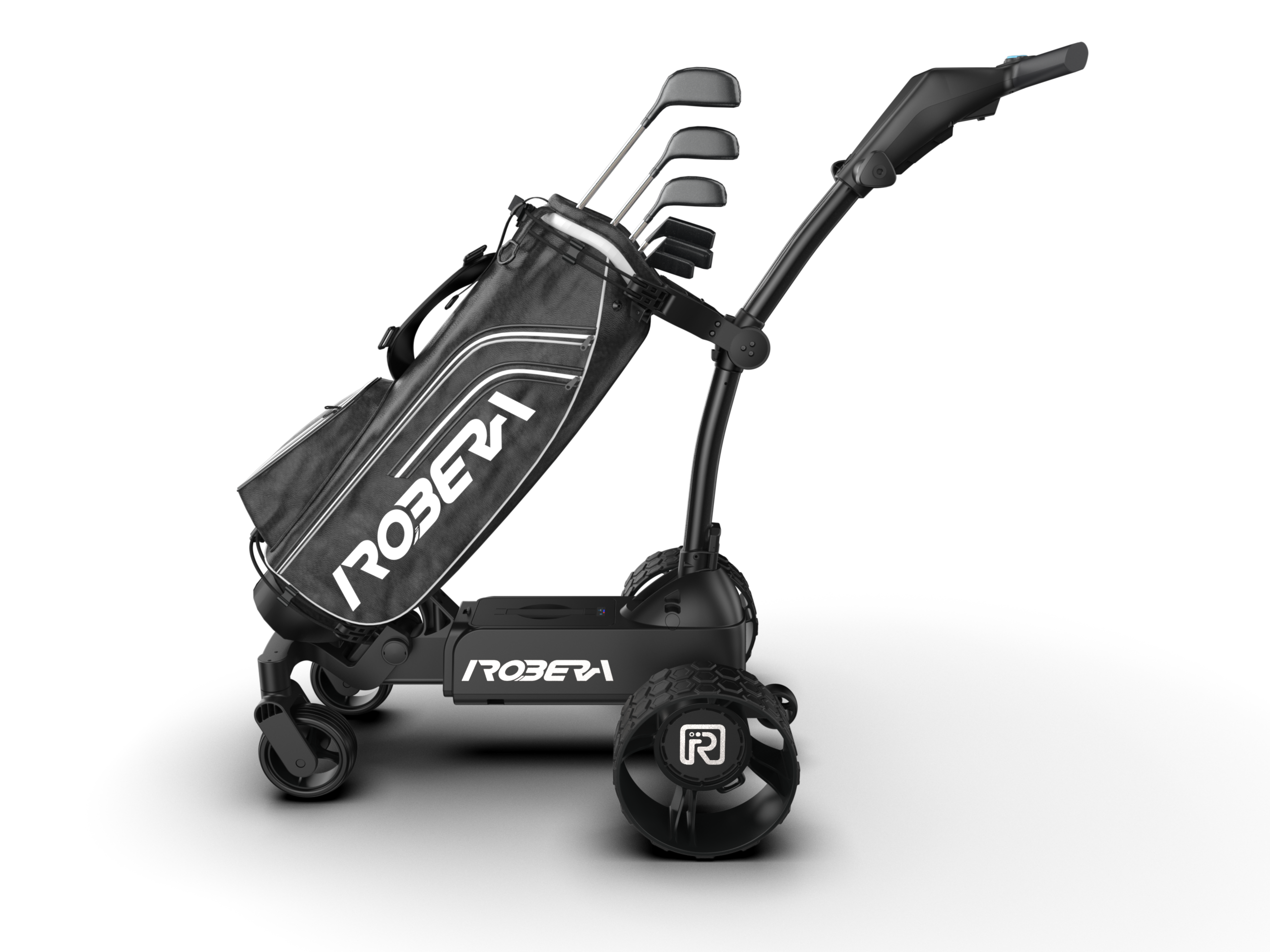 Robera Pro Ai-Powered Follow/Remote Electric Golf Caddy