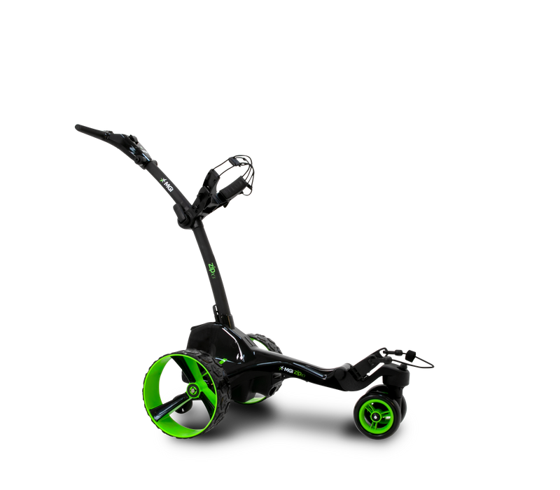 MGI Zip X5 Lithium Electric Golf Caddy with Braking System
