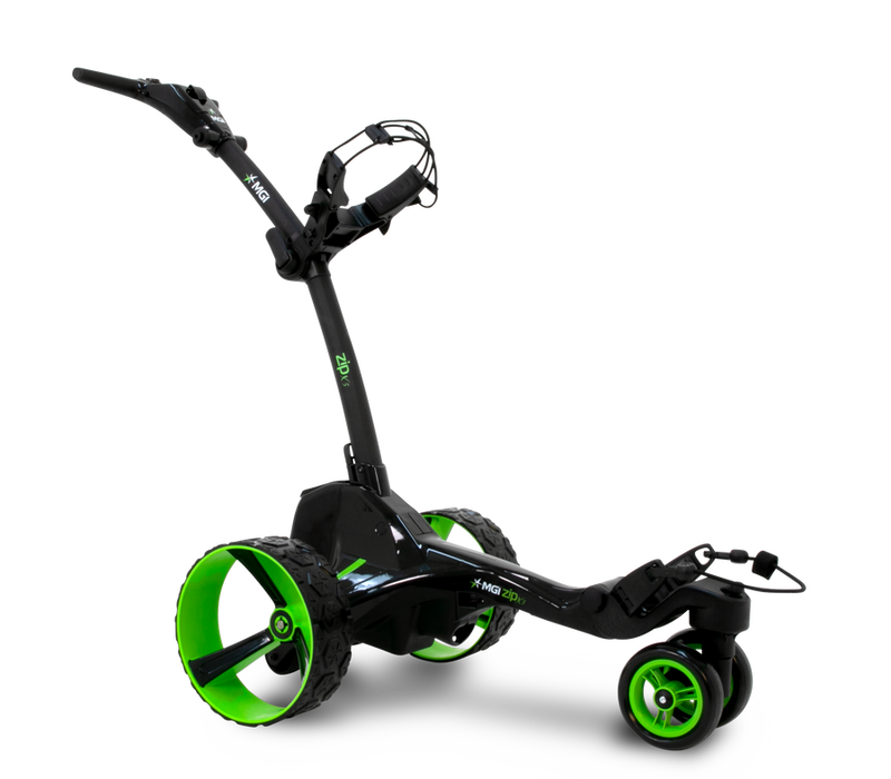 MGI Zip X5 Lithium Electric Golf Caddy with Braking System
