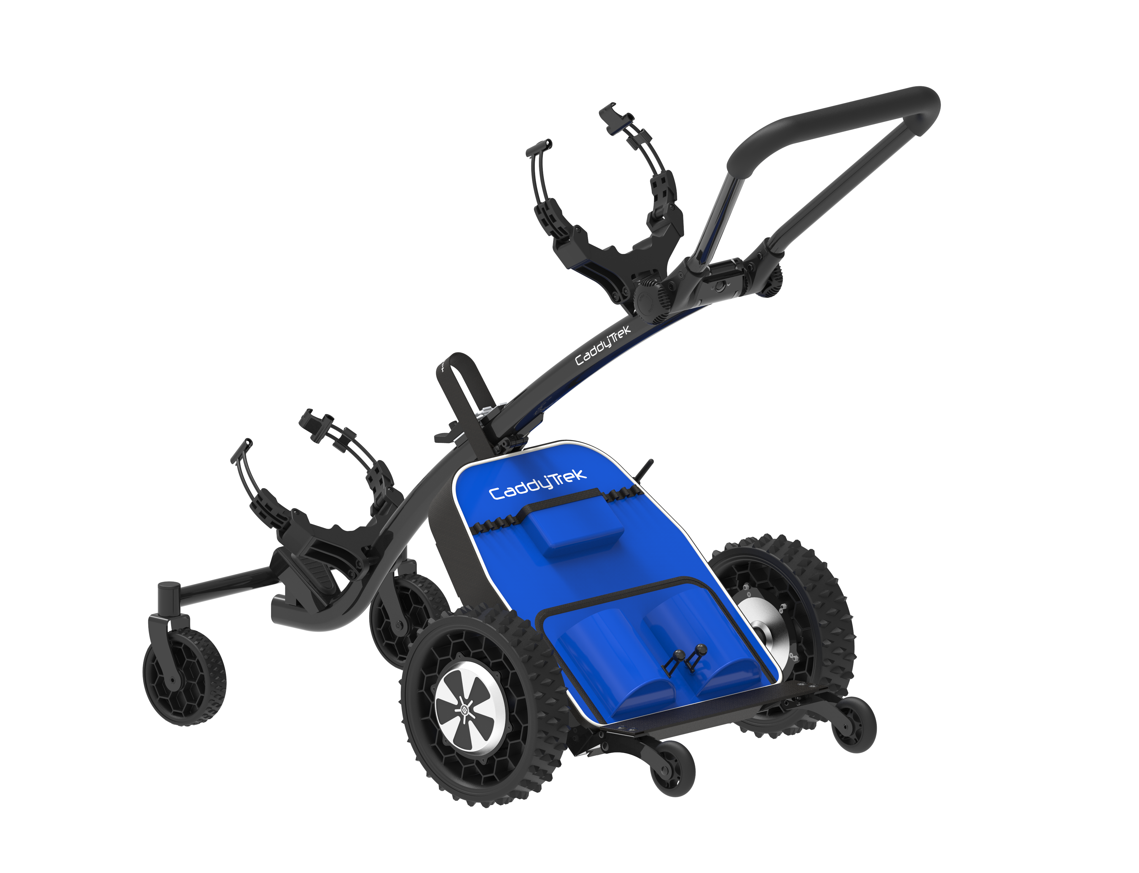 Caddytrek R3X Smart AI Camera Follow/Remote Control Golf Caddy