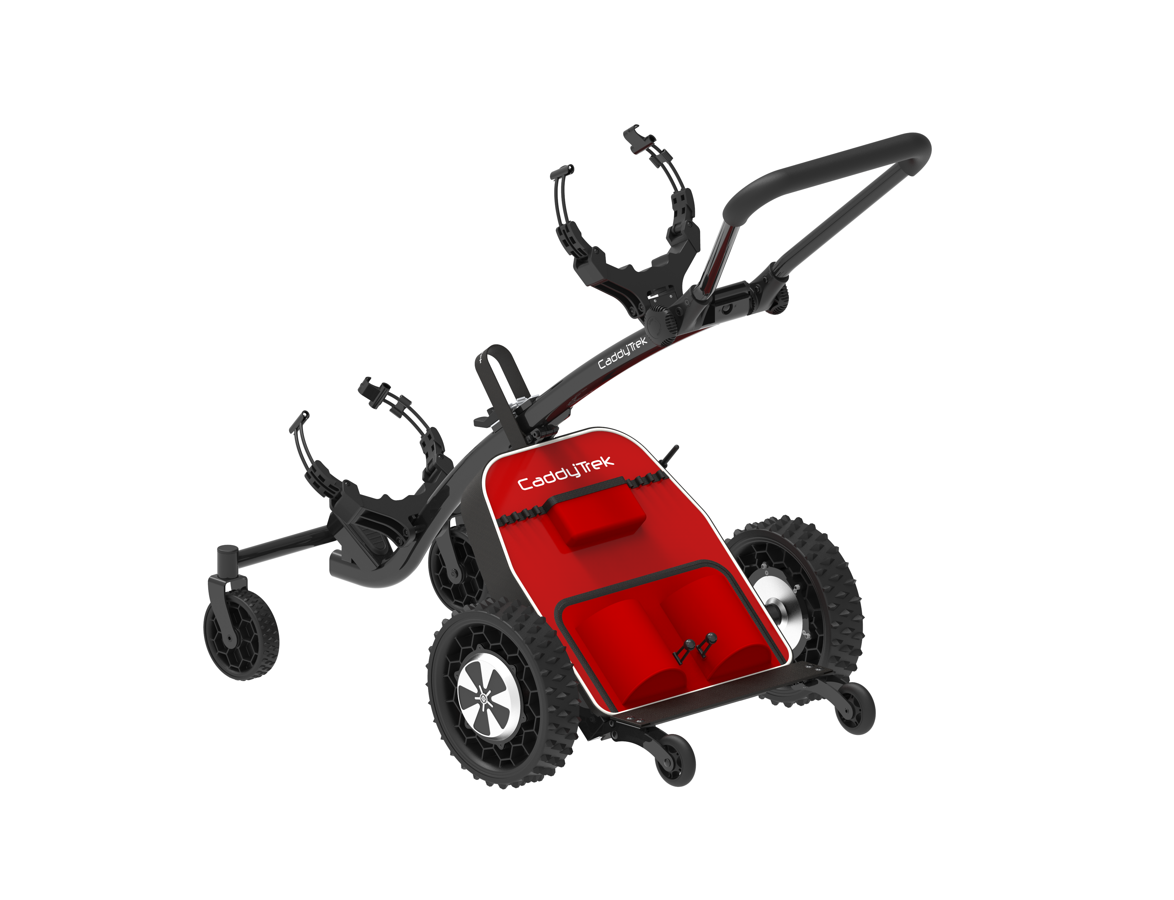 Caddytrek R3X Smart AI Camera Follow/Remote Control Golf Caddy