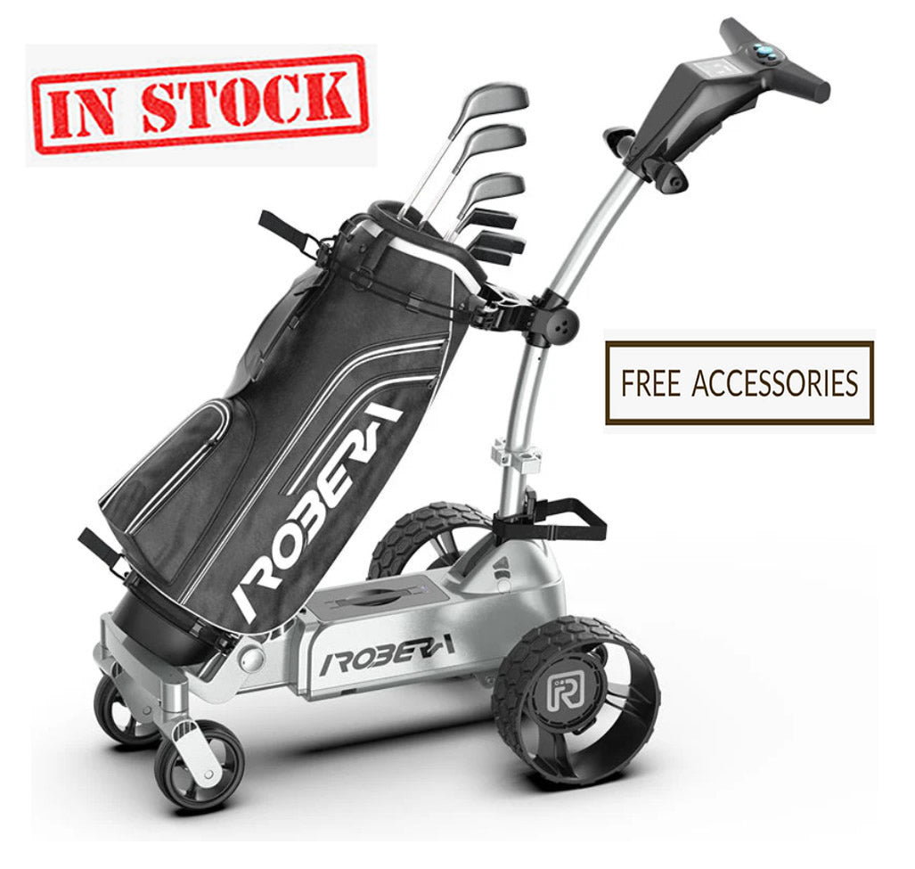 Robera Pro Ai-Powered Follow/Remote Electric Golf Caddy