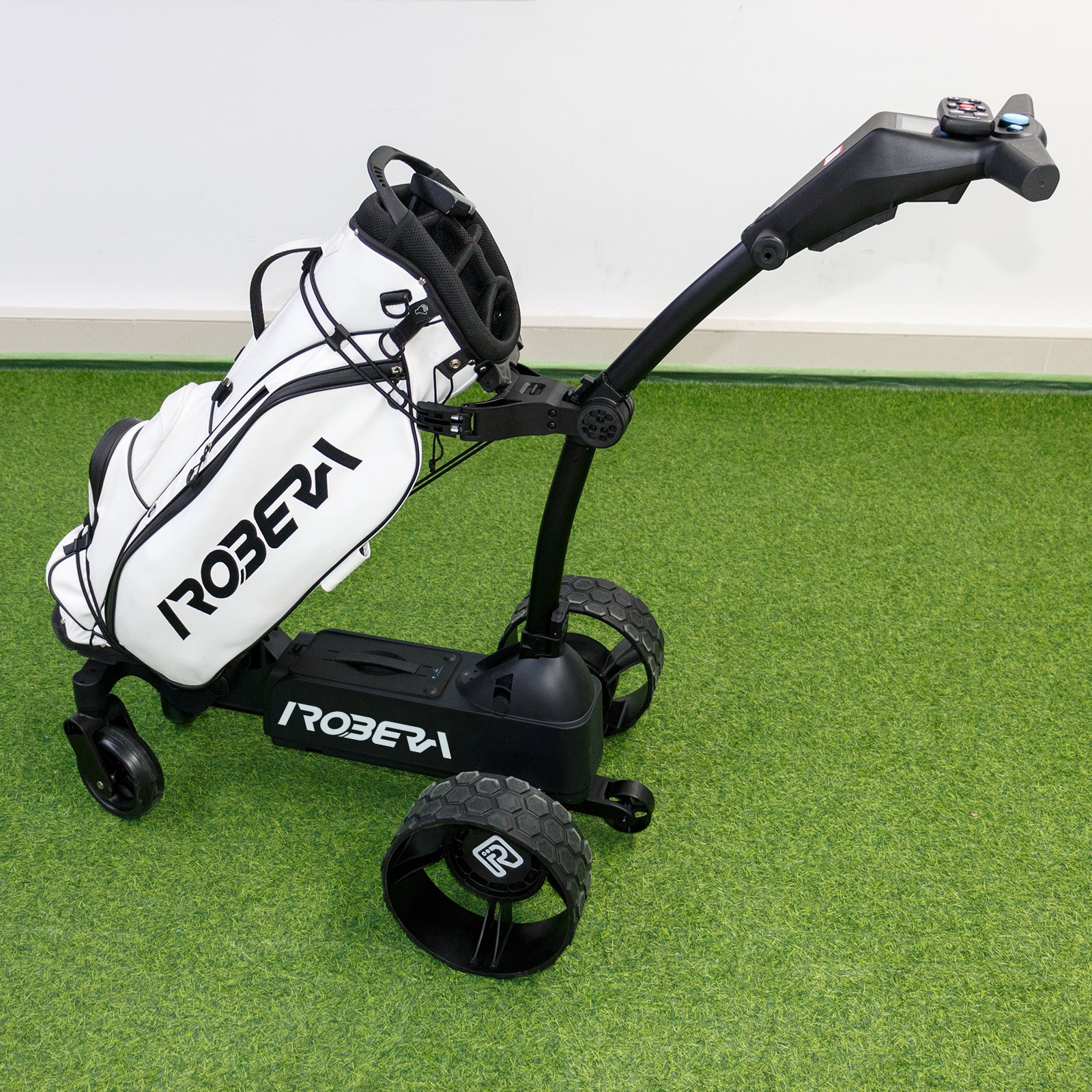 Robera Pro Ai-Powered Follow/Remote Electric Golf Caddy