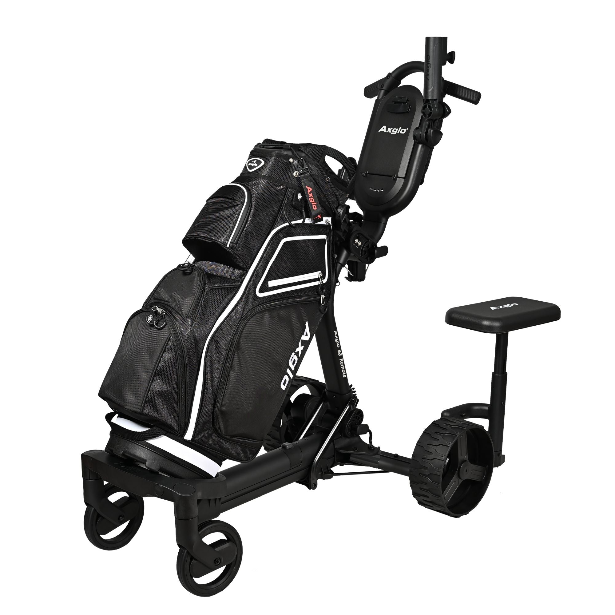 Axglo E3 Remote Electric Golf Caddy