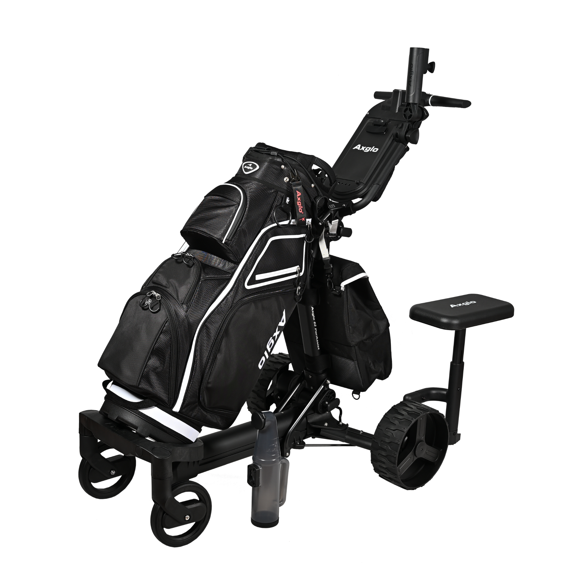 Axglo E5 Par Assist Remote (Non-Follow) Electric Golf Caddy