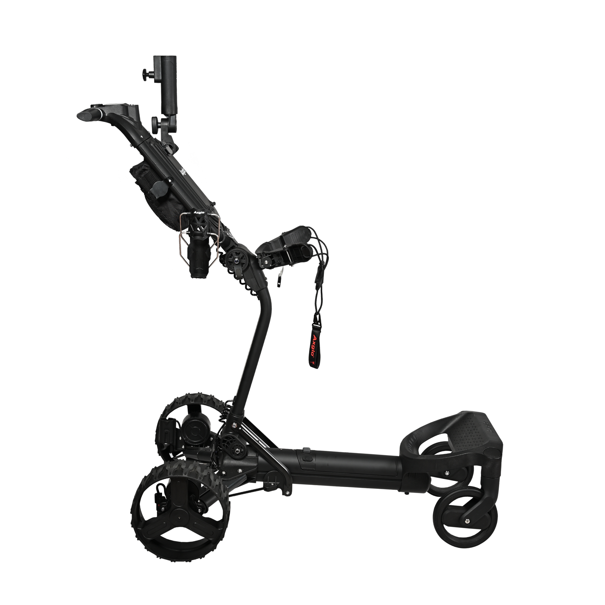 Axglo E5 Par Assist Remote (Non-Follow) Electric Golf Caddy