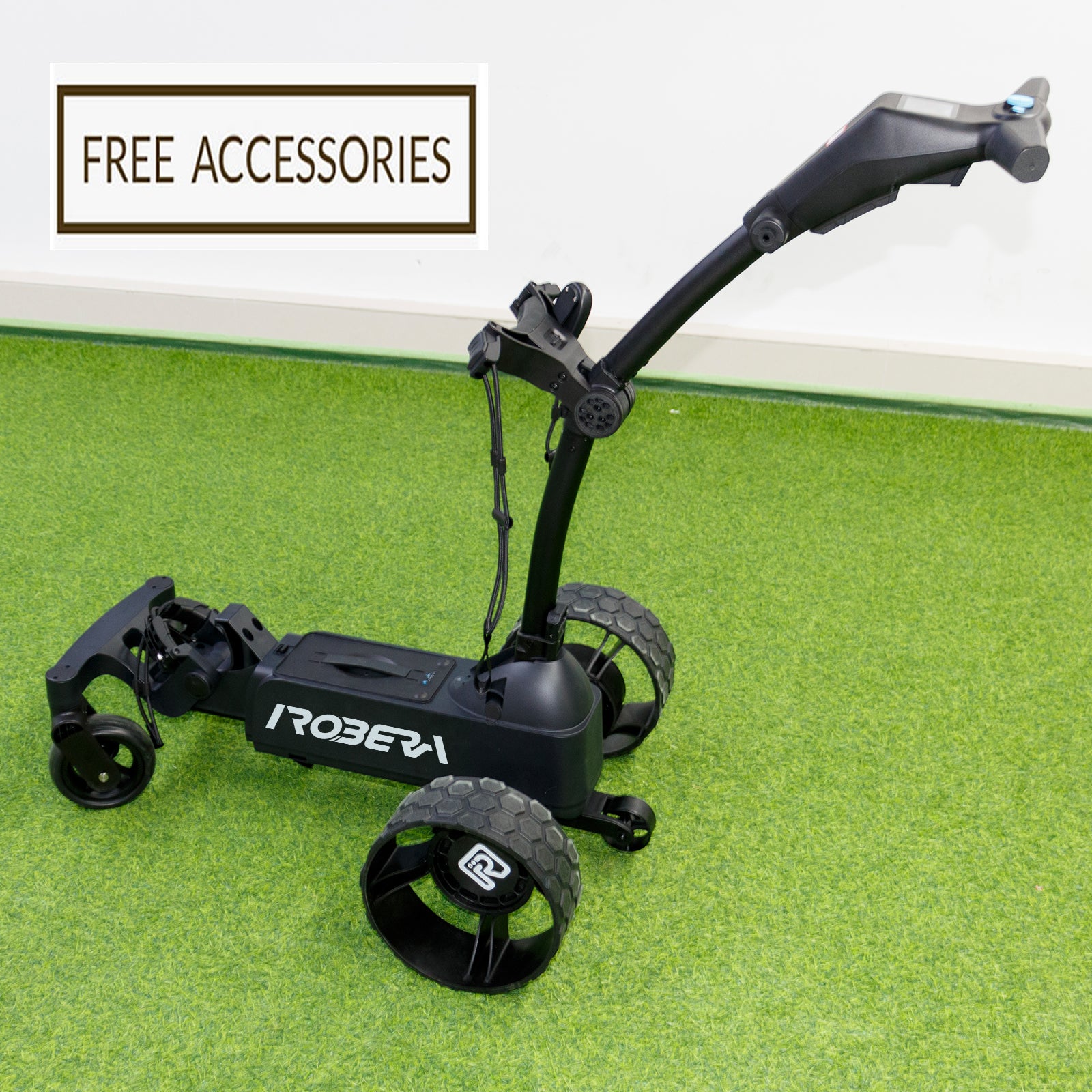 Robera Pro Ai-Powered Follow/Remote Electric Golf Caddy