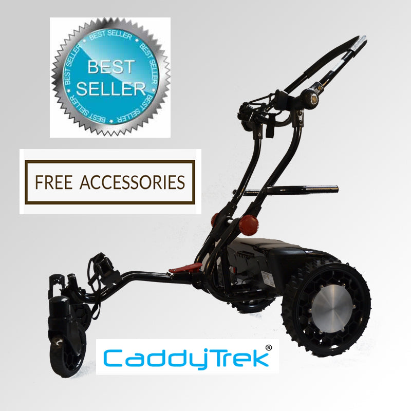 FTR Caddytrek CT2000R2 Follow/Remote Control Golf Caddy