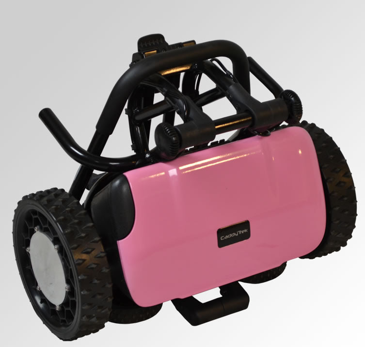 FTR Caddytrek CT2000R2 Follow/Remote Control Golf Caddy