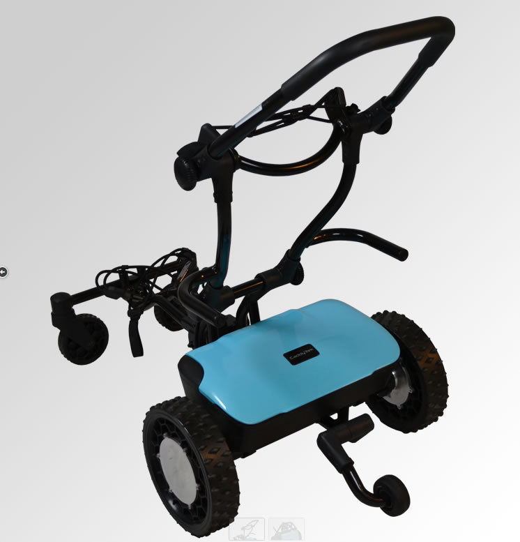 FTR Caddytrek CT2000R2 Follow/Remote Control Golf Caddy