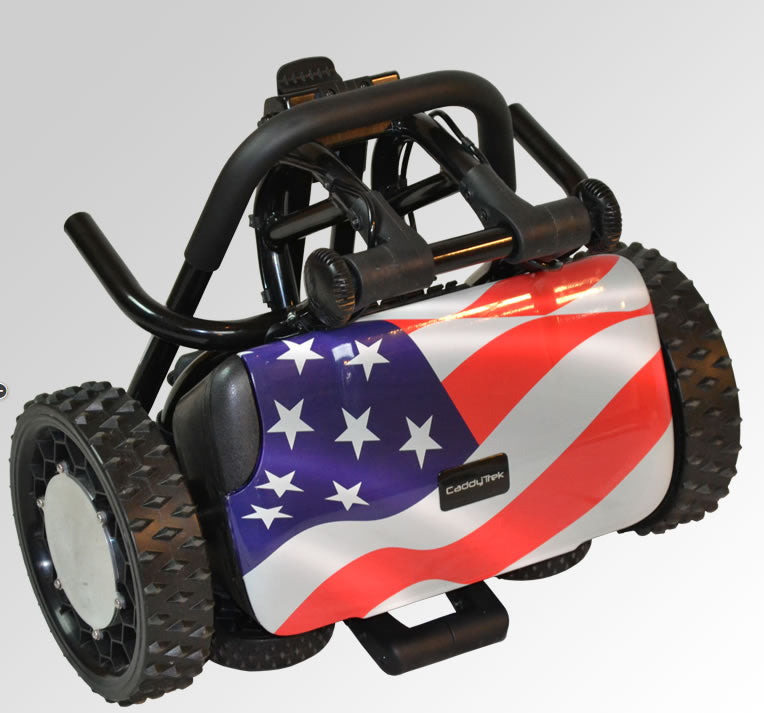 FTR Caddytrek CT2000R2 Follow/Remote Control Golf Caddy