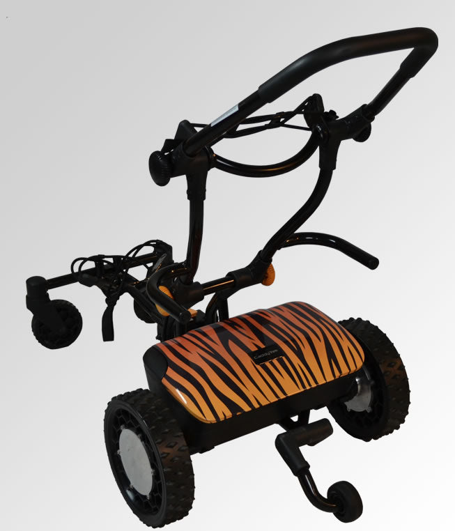 FTR Caddytrek CT2000R2 Follow/Remote Control Golf Caddy