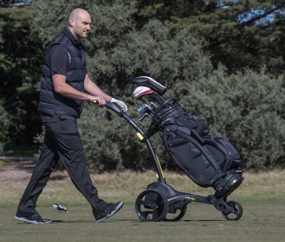 MGI Zip X1 Lithium Electric Golf Caddy