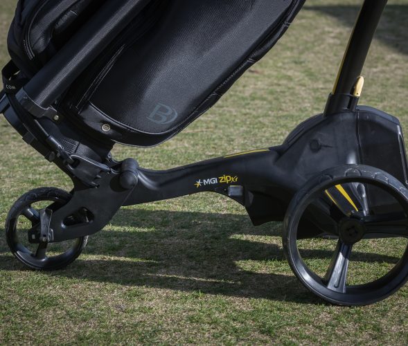 MGI Zip X1 Lithium Electric Golf Caddy