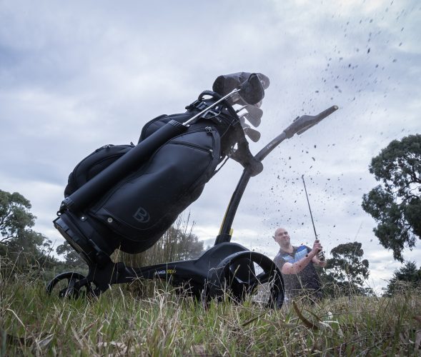 MGI Zip X1 Lithium Electric Golf Caddy