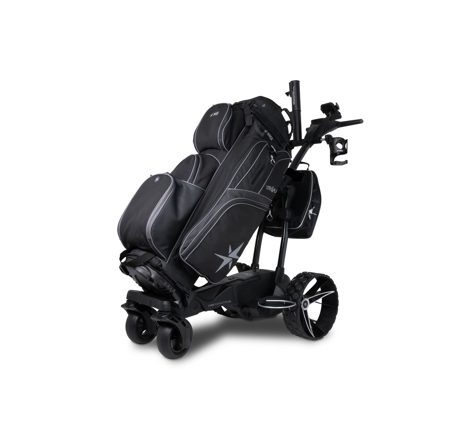 MGI Ai Navigator GPS+ Lithium Remote Control Golf Caddy