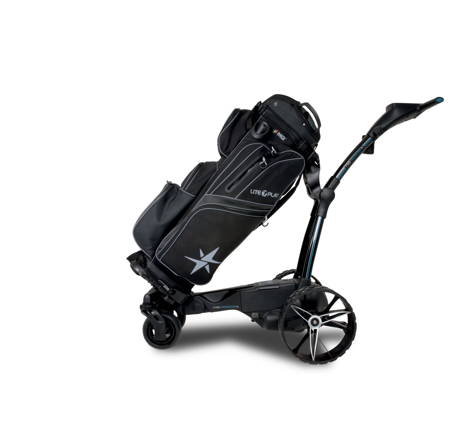 MGI Ai Navigator GPS+ Lithium Remote Control Golf Caddy