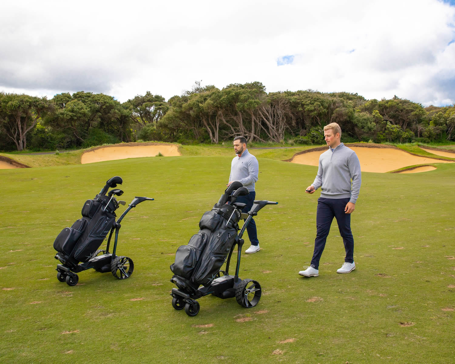 MGI Ai Navigator GPS+ Lithium Remote Control Golf Caddy