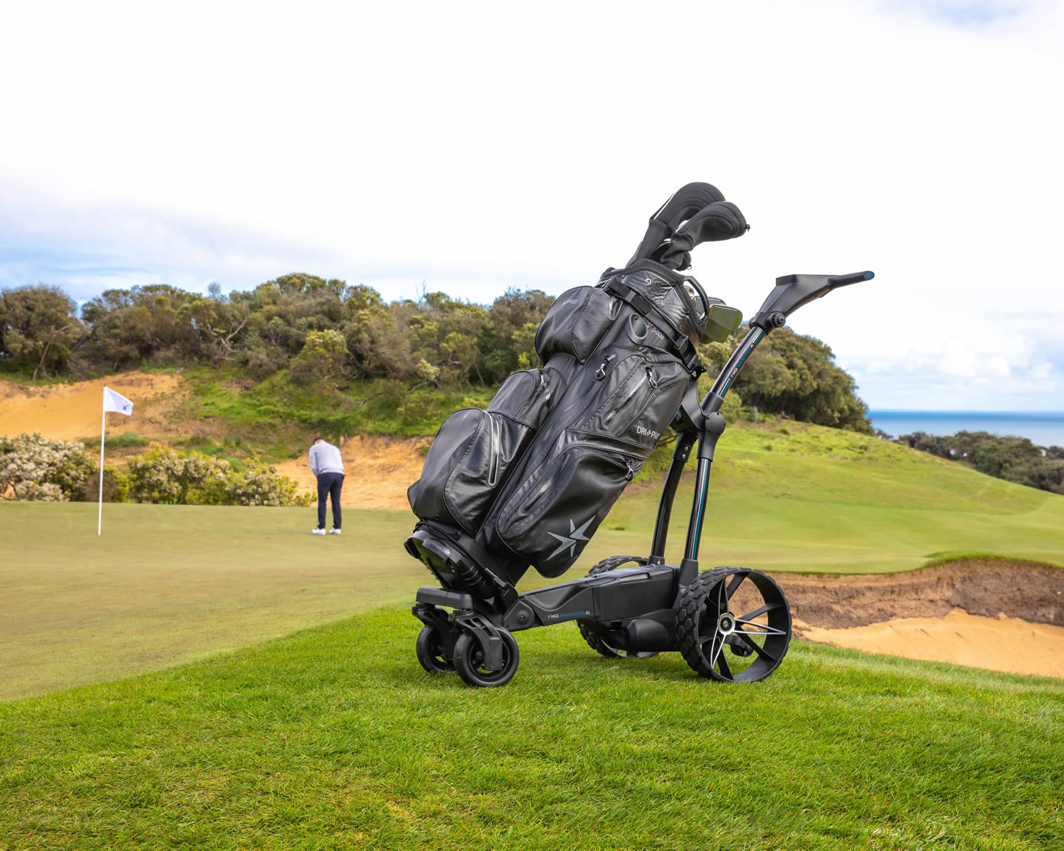 MGI Ai Navigator GPS+ Lithium Remote Control Golf Caddy