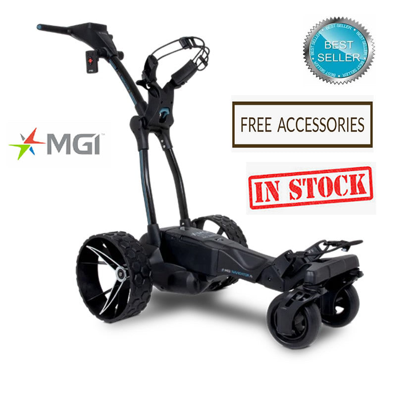 MGI Ai Navigator GPS+ Lithium Remote Control Golf Caddy