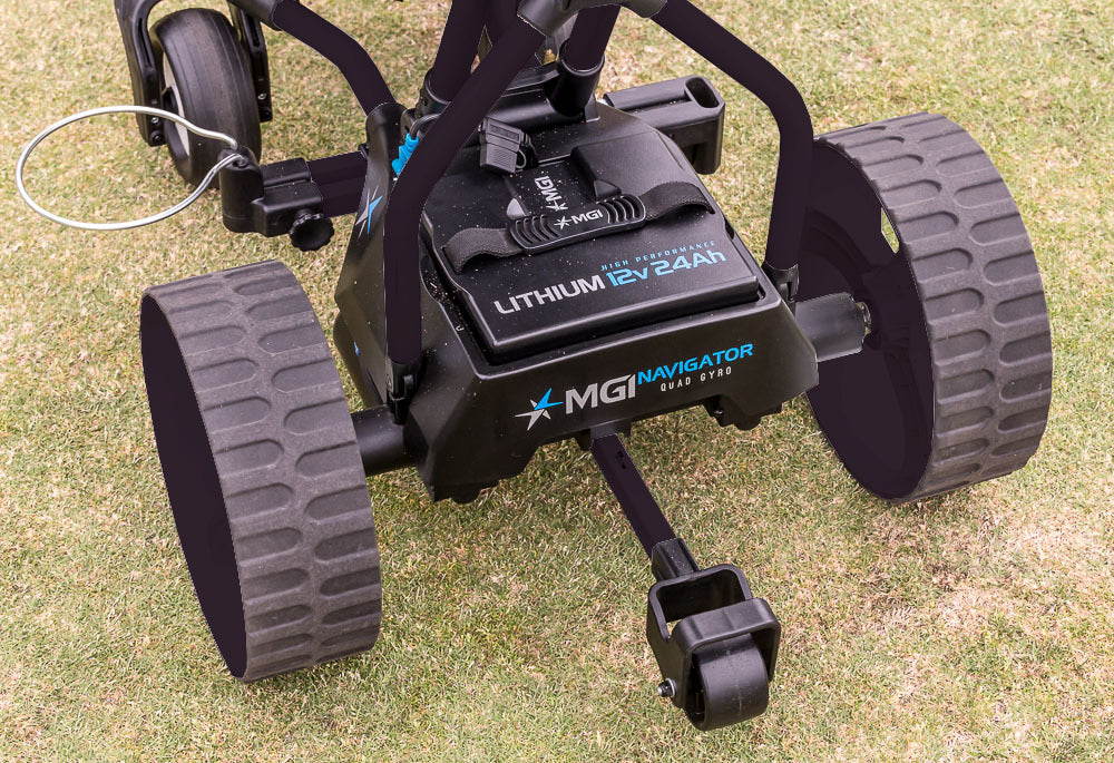 MGI Quad Navigator Remote Controlled Electric Cart