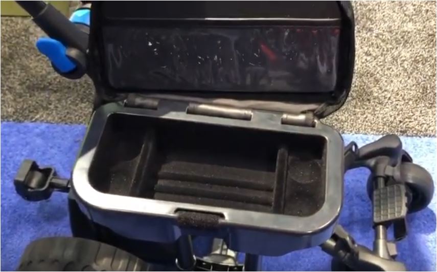 MGI Quad Navigator Remote Controlled Electric Cart