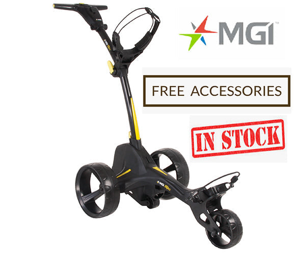 MGI Zip X1 Lithium Electric Golf Caddy