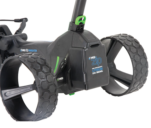 MGI Zip X5 Lithium Electric Golf Caddy with Braking System