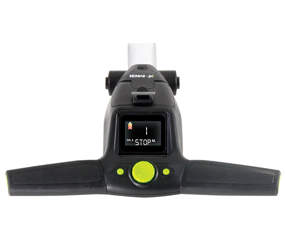 MGI Zip X5 Lithium Electric Golf Caddy with Braking System