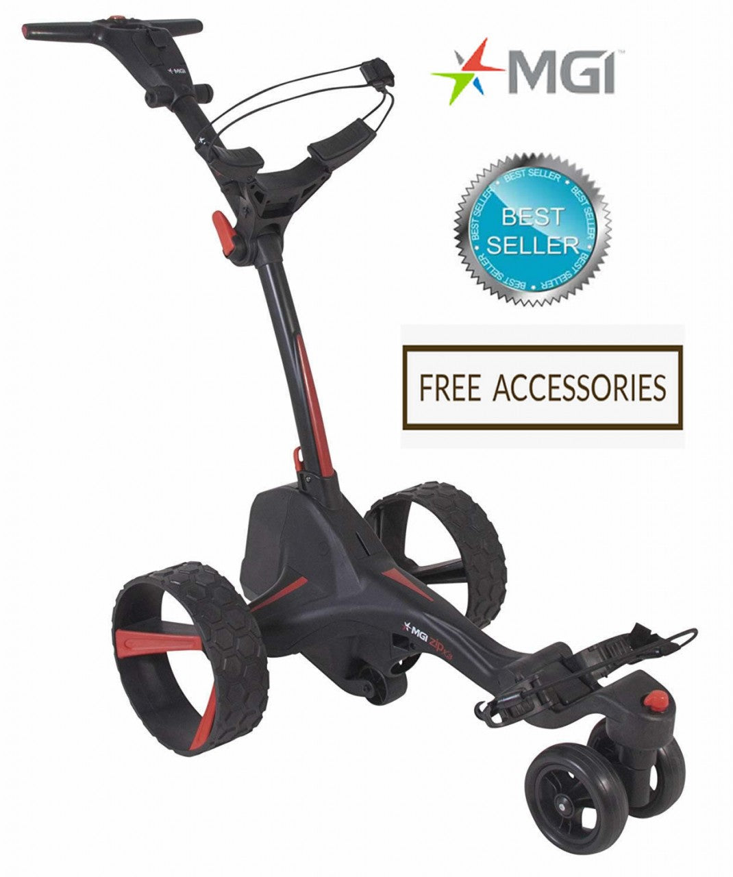 MGI Zip X3 Lithium Electric Golf Caddy