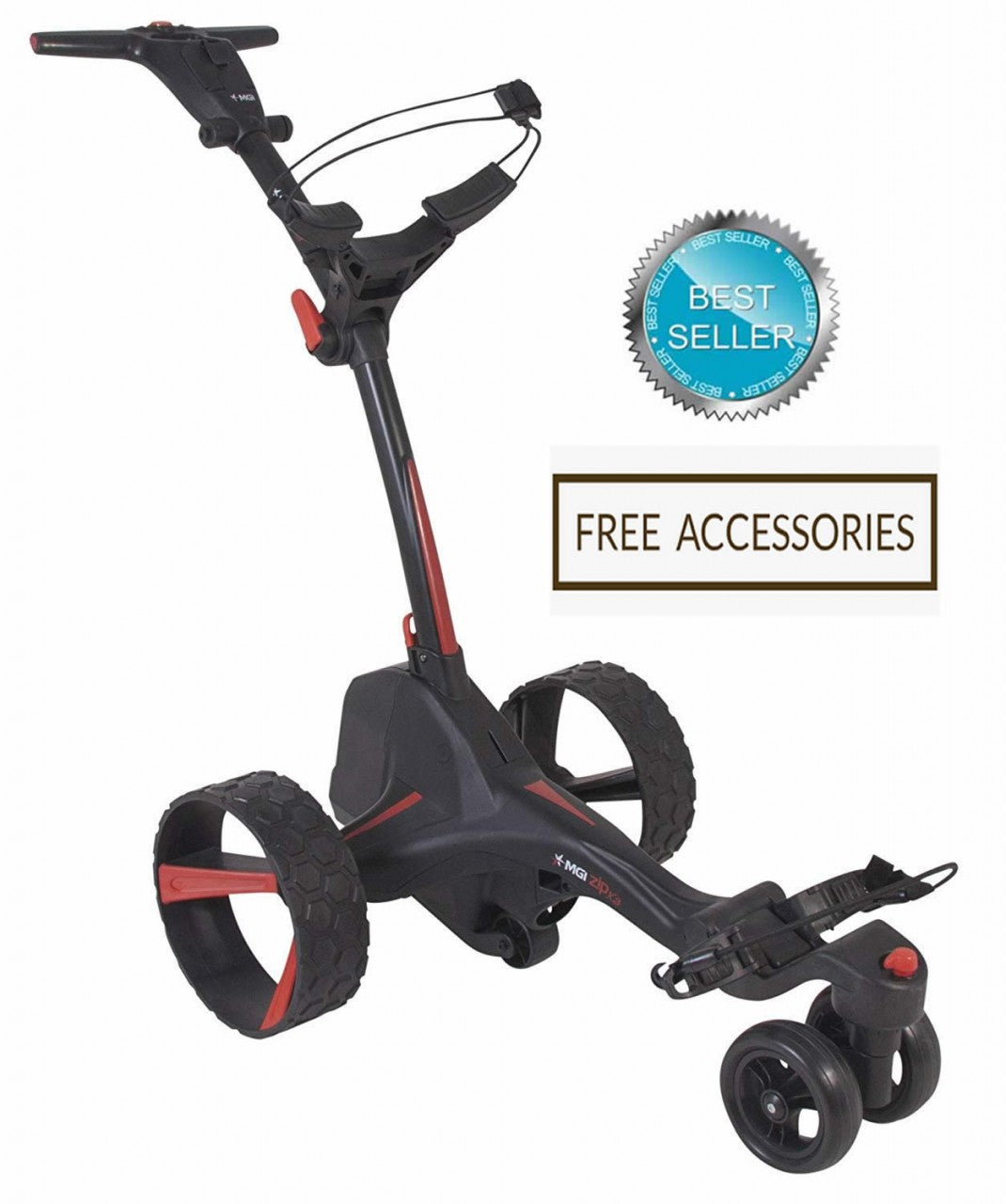 MGI Zip X3 Lithium Electric Golf Caddy