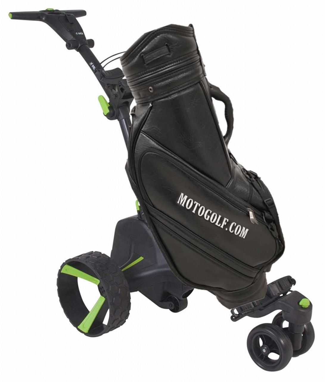 MGI Zip X5 Lithium Electric Golf Caddy with Braking System