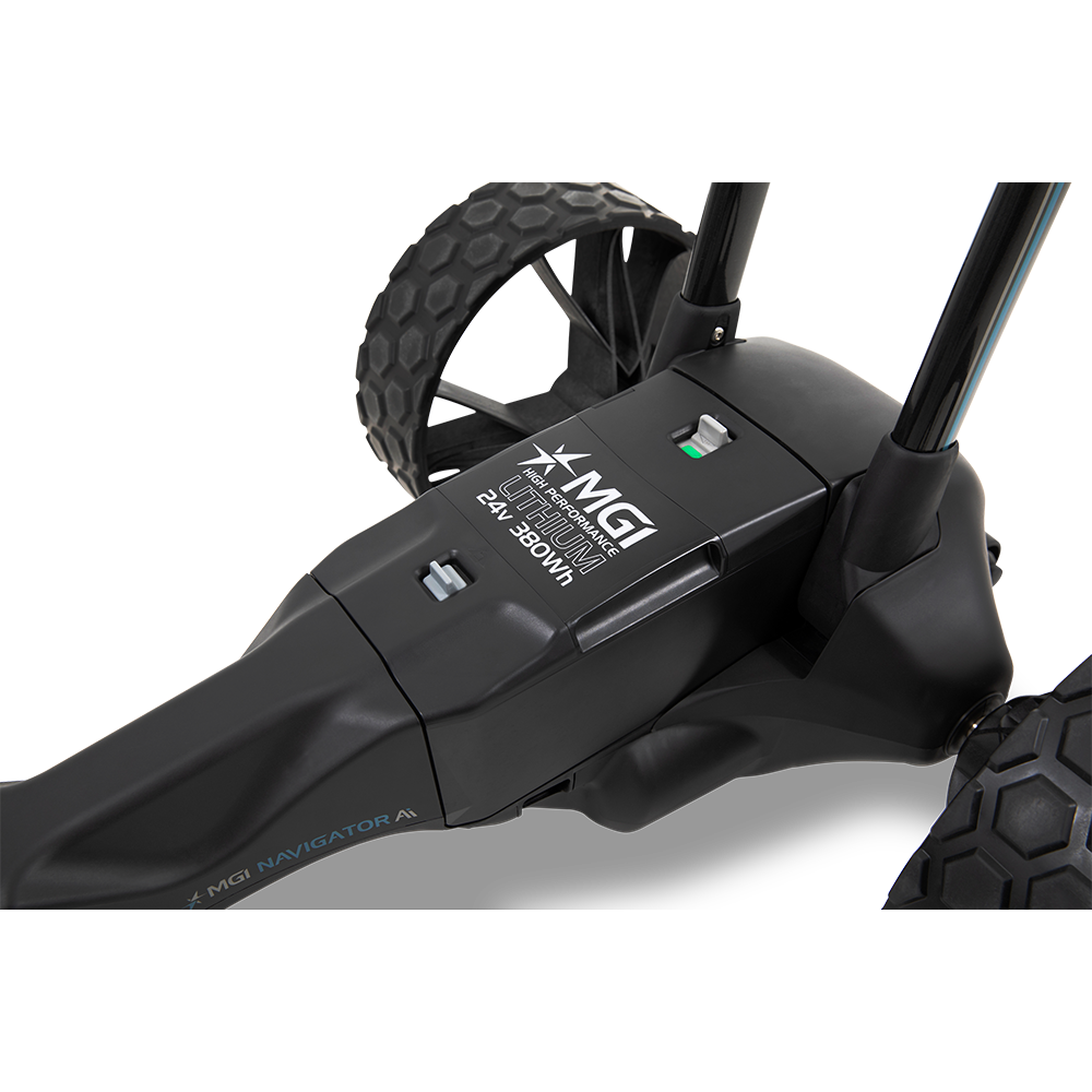 MGI Ai Navigator GPS+ Lithium Remote Control Golf Caddy