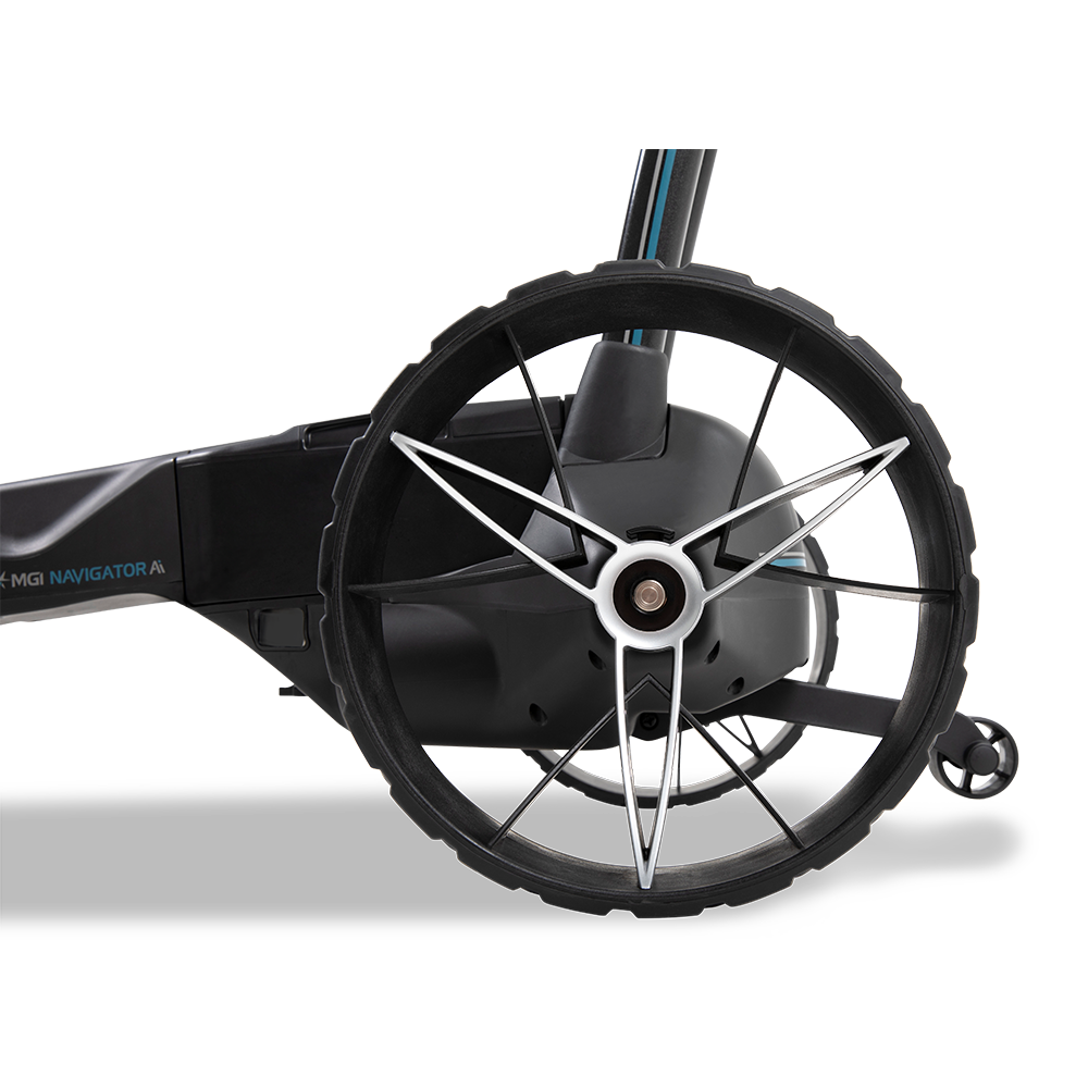 MGI Ai Navigator GPS+ Lithium Remote Control Golf Caddy