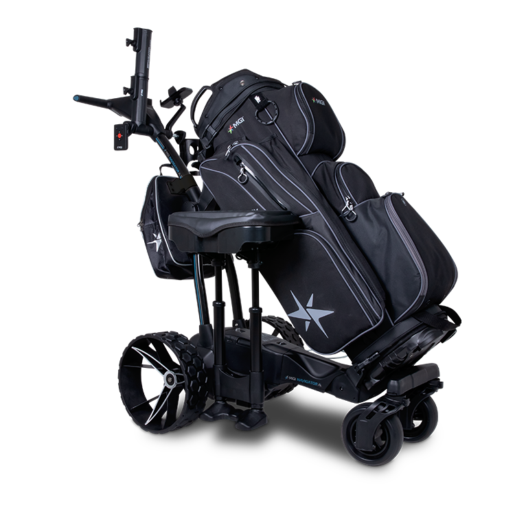 MGI Ai Navigator GPS+ Lithium Remote Control Golf Caddy