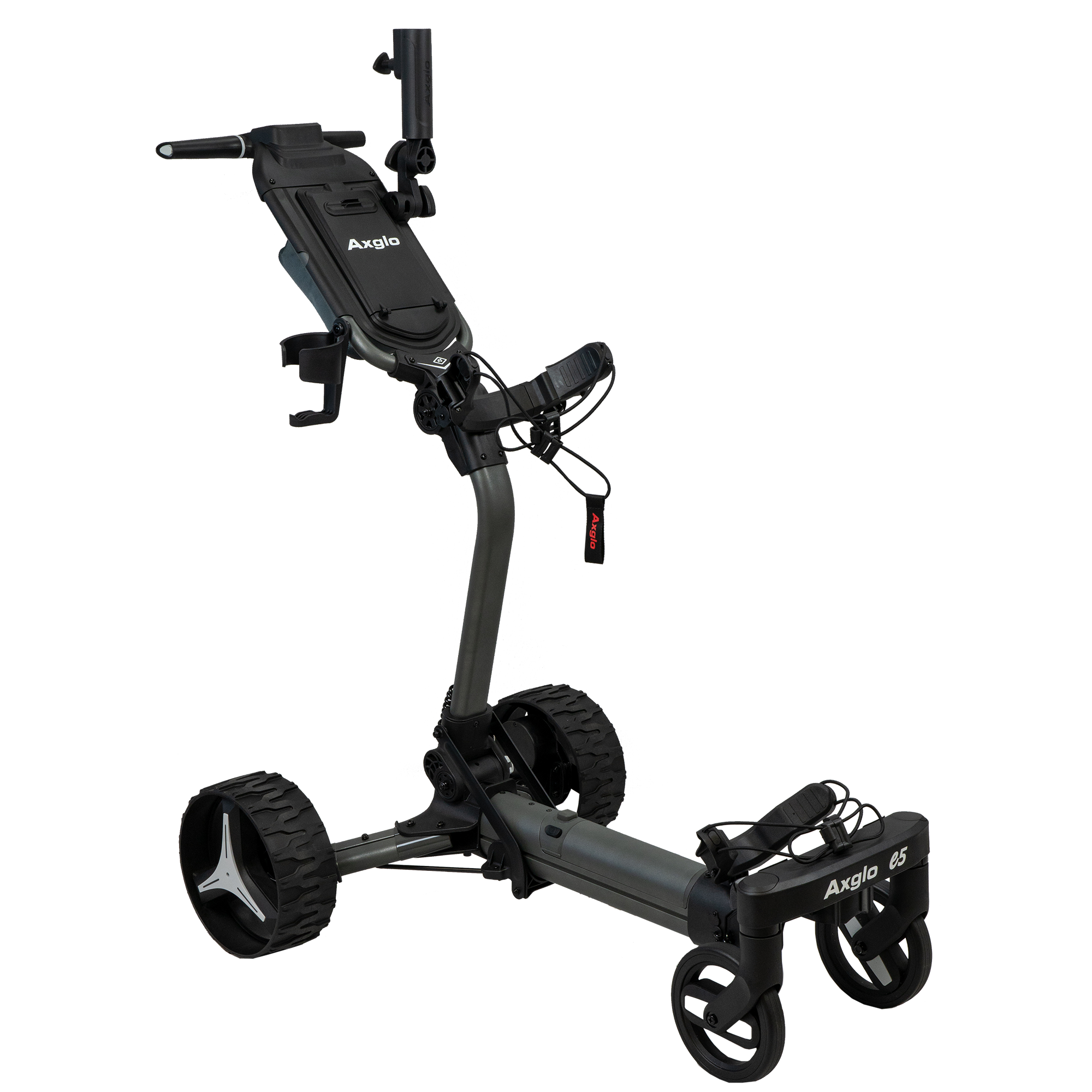 Axglo E5 Follow/Remote Electric Golf Caddy
