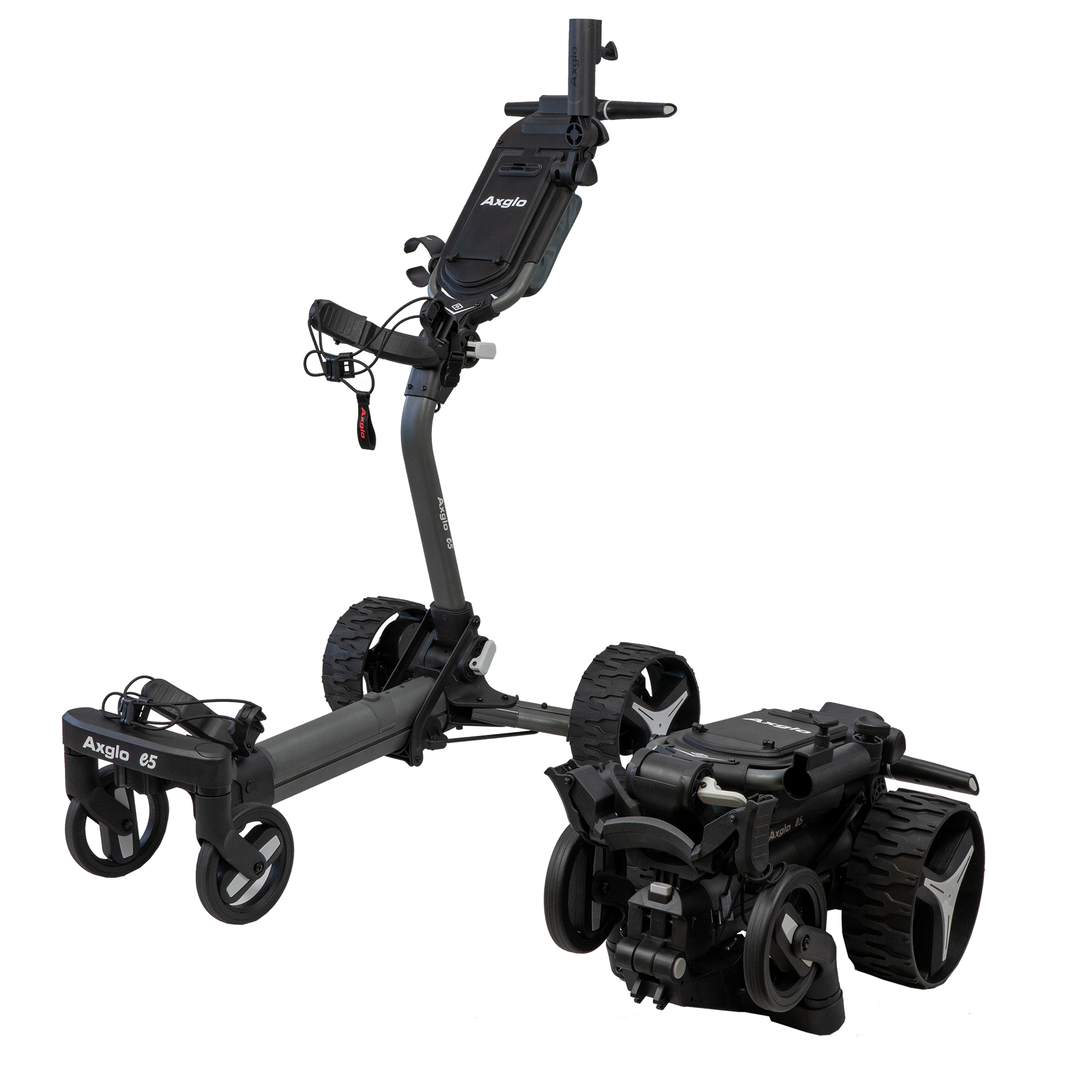 Axglo E5 Follow/Remote Electric Golf Caddy