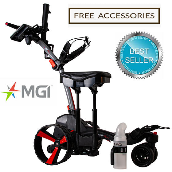 MGI Zip X3 Lithium Electric Golf Caddy