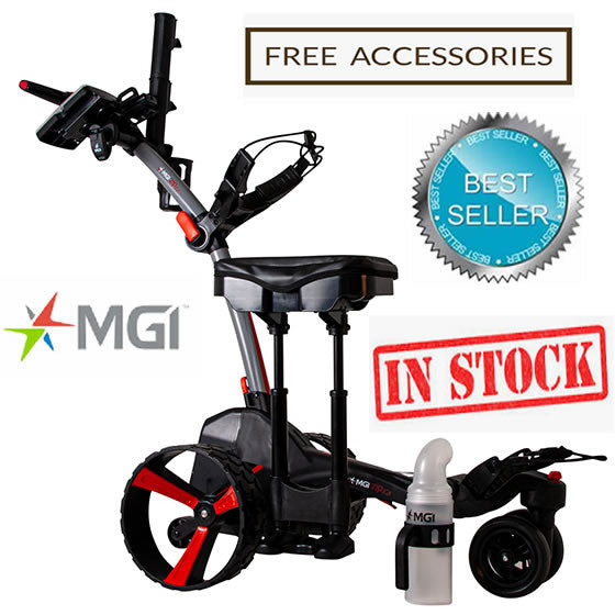 MGI Zip X3 Lithium Electric Golf Caddy