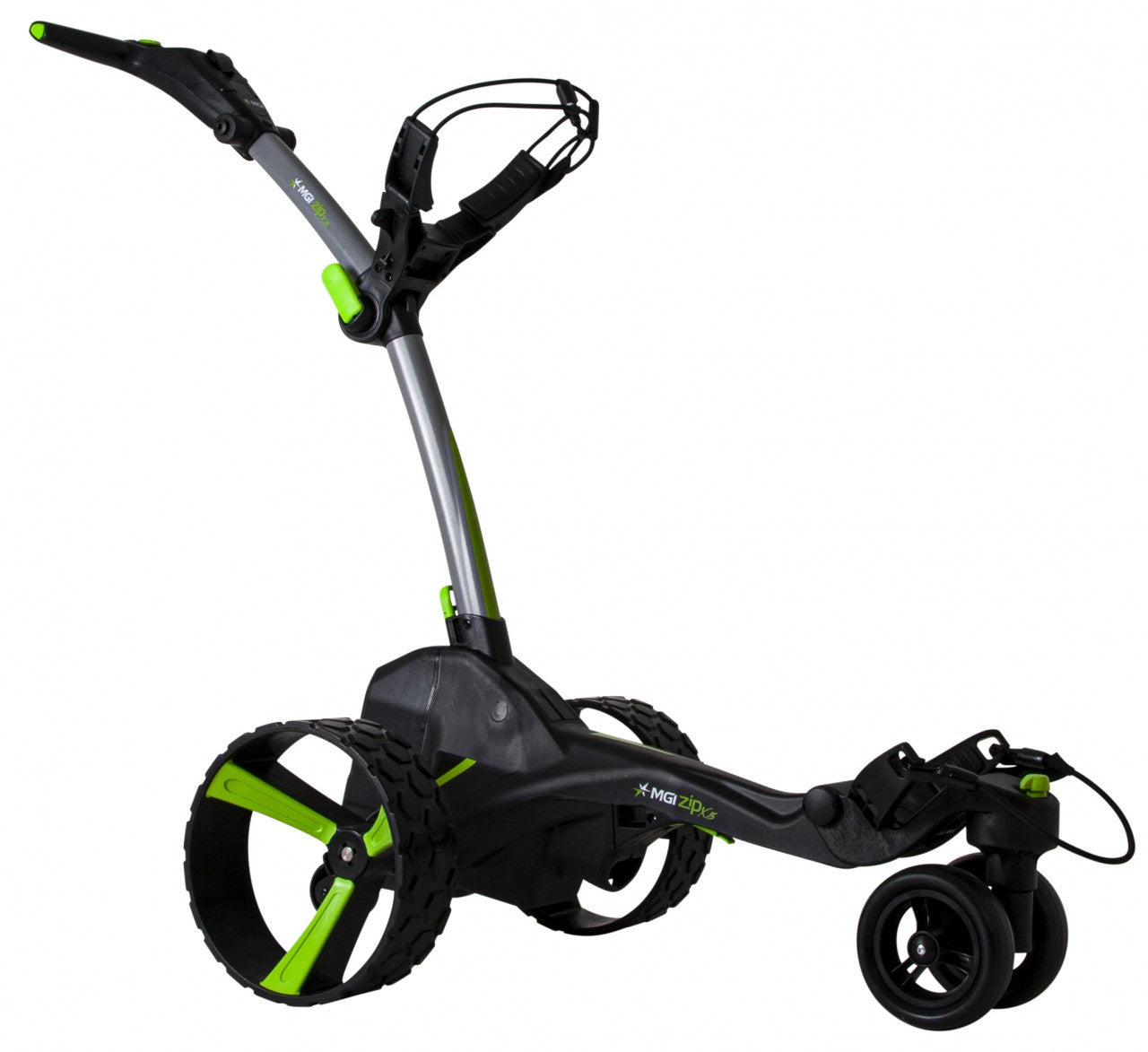 MGI Zip X5 Lithium Electric Golf Caddy with Braking System